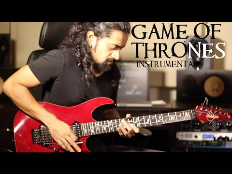 Chandresh Kudwa - Game Of Thrones (Metal) Tabs